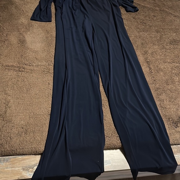 Navy business casual jumper - Picture 2 of 4